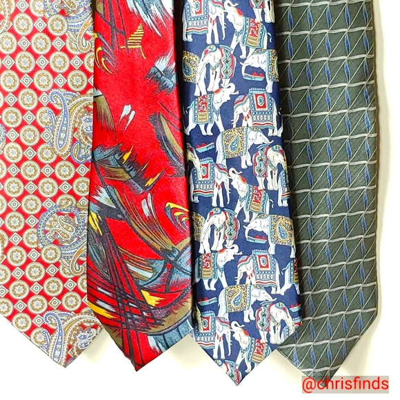 MERCEDES Other - Bundle 4 silk ties